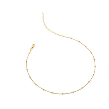 Load image into Gallery viewer, HD X Golden Edit Embrace Beaded Cable Chain - 32-39cm
