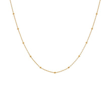 Load image into Gallery viewer, HD X Golden Edit Embrace Beaded Cable Chain - 32-39cm
