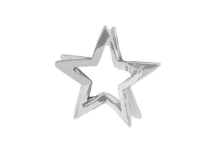 Shiny Star Stud Earrings