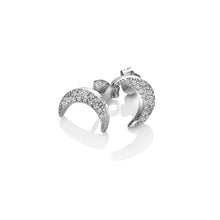 Load image into Gallery viewer, Striking Crescent Earrings
