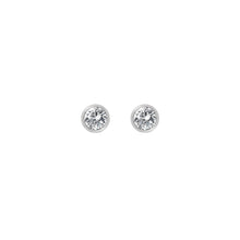 Load image into Gallery viewer, Tender White Topaz Earrings
