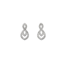 Load image into Gallery viewer, Harmony White Topaz Earrings
