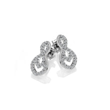 Load image into Gallery viewer, Harmony White Topaz Earrings
