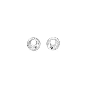 Quest Circle Stud Earrings