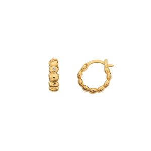 HD X Golden Edit Beach Earrings