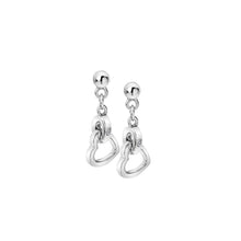 Load image into Gallery viewer, Trio Heart Earrings
