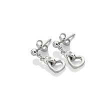 Load image into Gallery viewer, Trio Heart Earrings
