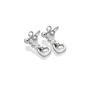 Trio Heart Earrings