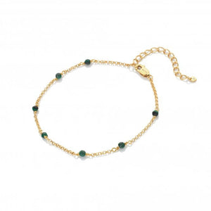 HD X JJ Revive Malachite Bracelet