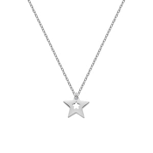 Diamond Amulet Star Pendant