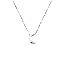 Load image into Gallery viewer, Diamond Amulet Crescent Pendant
