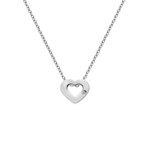 Load image into Gallery viewer, Diamond Amulet Heart Pendant
