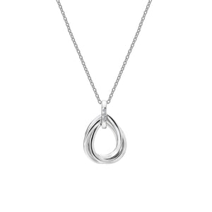 Trio Teardrop Pendant