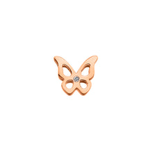 Load image into Gallery viewer, Storyteller Butterfly Rose Diamond Icon

