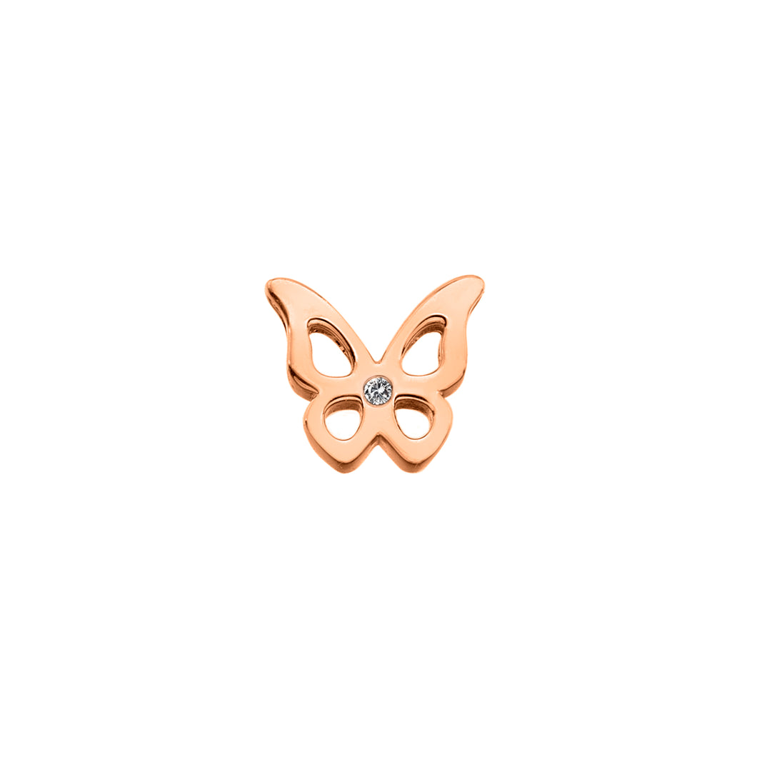 Storyteller Butterfly Rose Diamond Icon