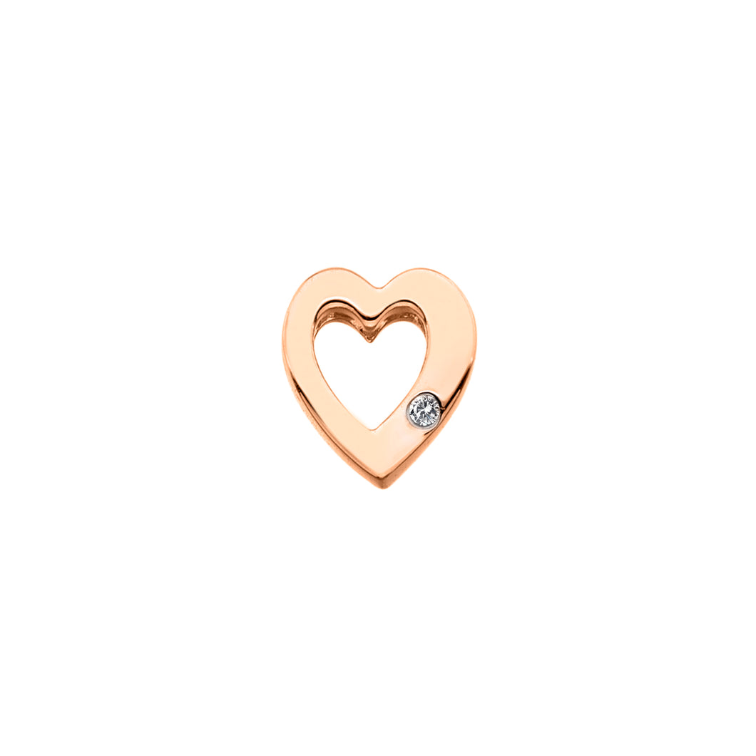Storyteller Open Heart Rose Diamond Icon