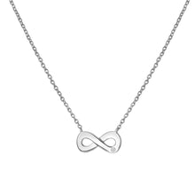 Load image into Gallery viewer, Diamond Amulet Infinity Pendant
