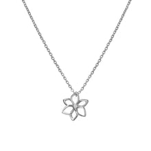 Load image into Gallery viewer, Diamond Amulet Flower Pendant
