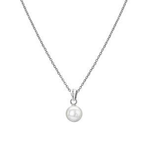 Diamond Amulet Pearl Pendant