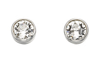 Load image into Gallery viewer, April Crystal Birthstone Earrings
