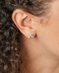June Crystal Birthstone Earrings