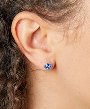 Load image into Gallery viewer, September Crystal Birthstone Earrings
