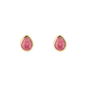 Semi-Precious Birthstone Earrings - July