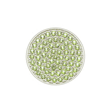 Load image into Gallery viewer, Scintilla Peridot Nature Coin 33mm
