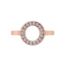 Load image into Gallery viewer, Innocence Rose Gold Plated Sterling Silver Ring
