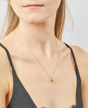 Load image into Gallery viewer, 9ct Yellow Gold Birthstone Pendant - November - Citrine
