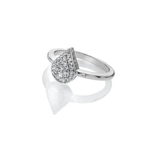 Load image into Gallery viewer, Glimmer White Topaz Ring
