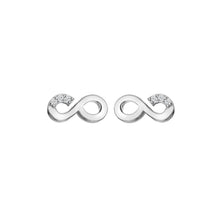 Load image into Gallery viewer, Infinity Earrings
