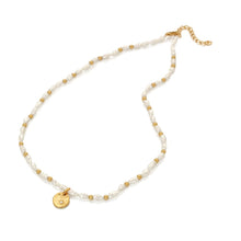 Load image into Gallery viewer, HD X JJ Calm Pearl Lunar Necklace
