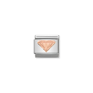 Composable Classic Link Bonded Rose Gold Diamond