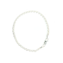 Load image into Gallery viewer, Sterling Silver Spiga Bracelet
