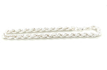 Load image into Gallery viewer, Sterling Silver Rope Bracelet
