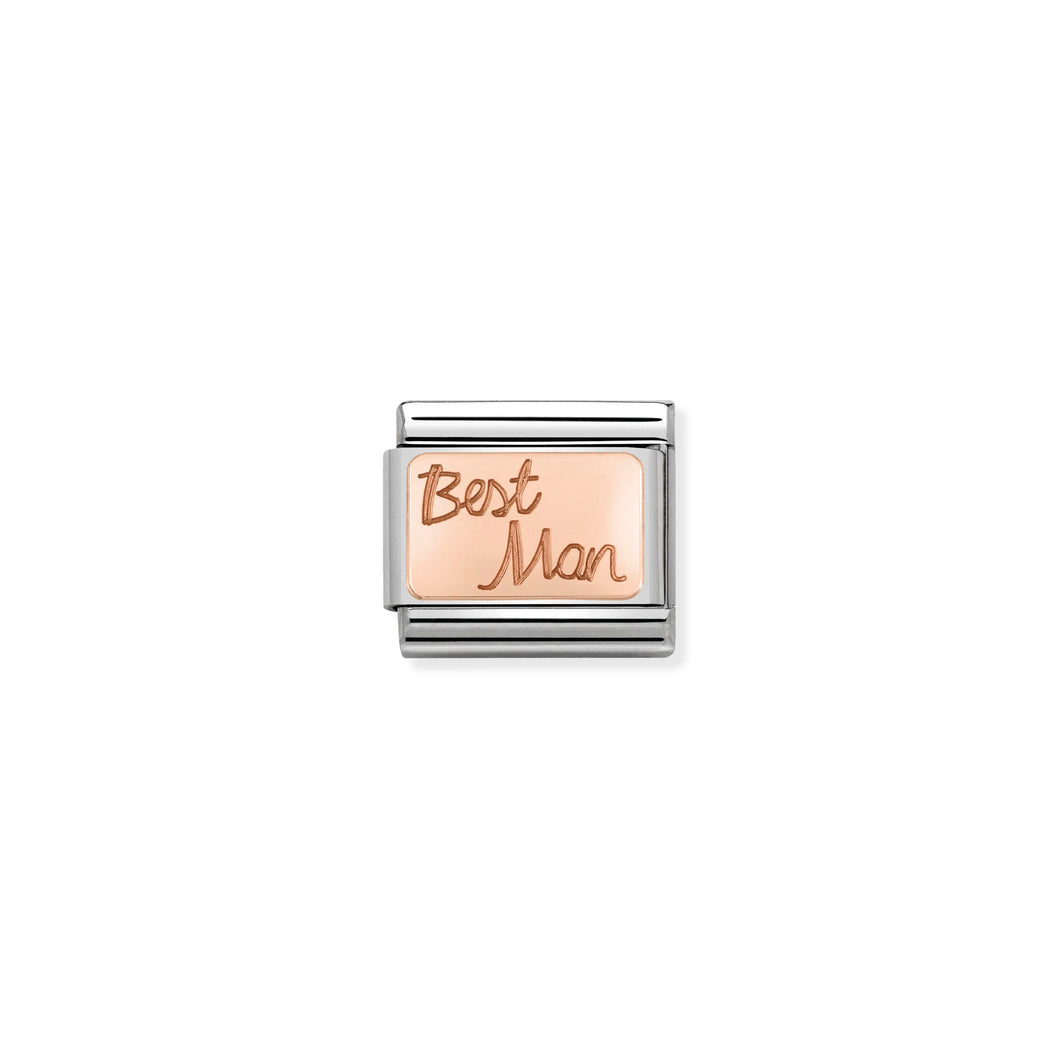 Composable Classic Link Bonded Rose Gold Best Man