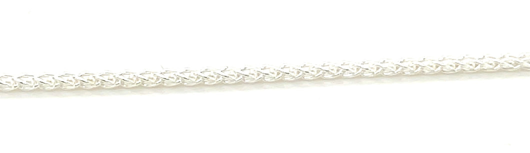 Sterling Silver 2mm Spiga Bracelet
