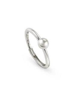 Soul Ring Sterling Silver