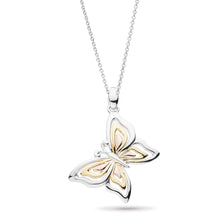 Load image into Gallery viewer, Blossom Flyte Butterfly Necklace
