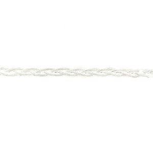 Sterling Silver Flexible Herringbone Bracelet