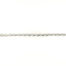 Load image into Gallery viewer, Sterling Silver Diamond Cut Spiga Bracelet
