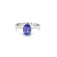 Load image into Gallery viewer, 9ct White Gold Tanzanite Ring

