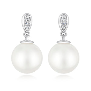 Pearl Drop Earrings