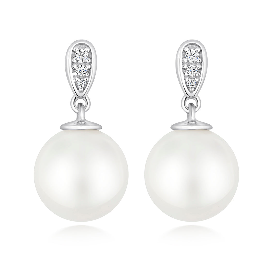 Pearl Drop Earrings