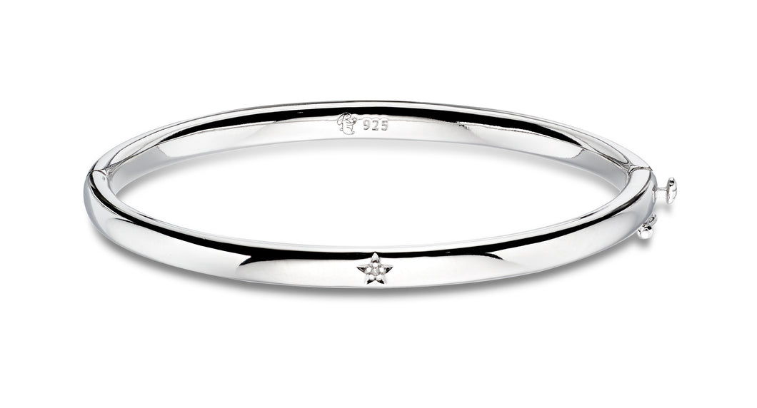 Xandra Diamond Baby Bangle