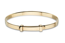 Load image into Gallery viewer, Flores Gold Baby Bangle
