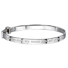 Load image into Gallery viewer, Sun And Moon Bangle
