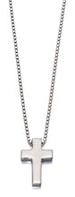 Load image into Gallery viewer, Thom Boys Silver Cross Necklace
