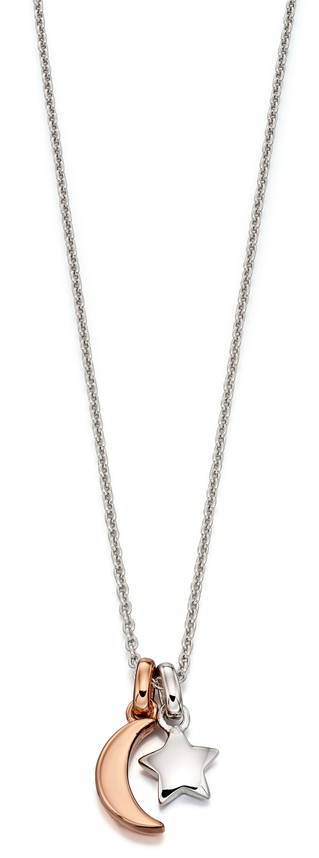 Collette Star & Moon Necklace